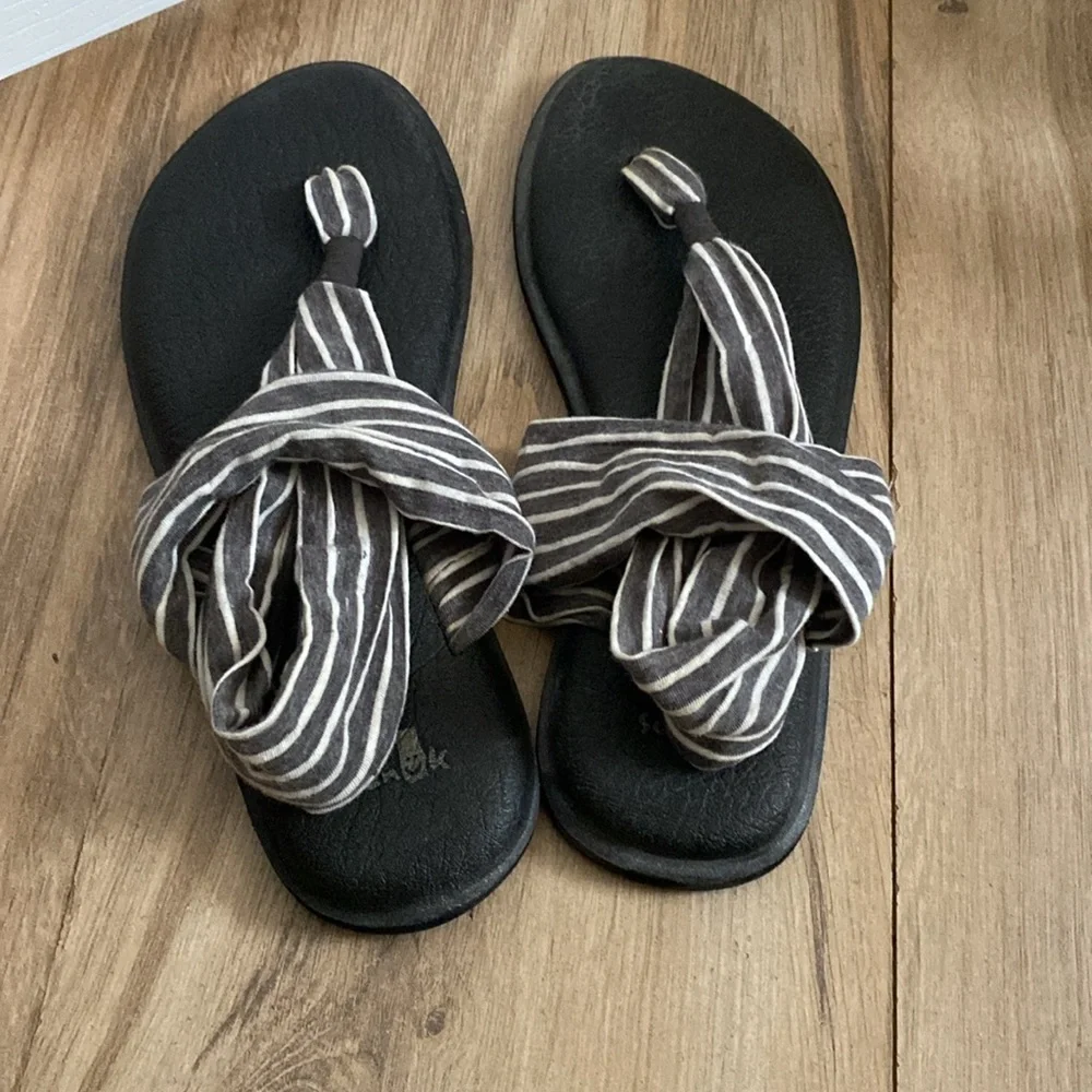 Women’s Sanuk yoga sling sandals - Picture 5 of 7